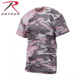 Rothco Camo T-Shirts, 6-Color Desert Camo, M, 6767-6-ColorDesertCamo-M