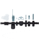 Rothco Deluxe Modular Duty Belt Rig, 46-50 in, Black, 8350-46-50