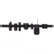 Rothco Deluxe Modular Duty Belt Rig, 46-50 in, Black, 8350-46-50