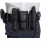 Rothco Deluxe Modular Duty Belt Rig, 46-50 in, Black, 8350-46-50