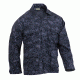 Rothco Digital Camo BDU Shirts, Midnight Digital Camo, XL, 5751-MidnightDigitalCamo-XL