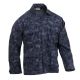 Rothco Digital Camo BDU Shirts, Midnight Digital Camo, 2XL, 5752-MidnightDigitalCamo-2XL
