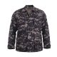 Rothco Digital Camo BDU Shirts, Subdued Urban Digital Camo, M, 9630-SubduedUrbanDigitalCamo-M