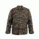 Rothco Digital Camo BDU Shirts, Woodland Digital Camo, XL, 8690-WoodlandDigitalCamo-XL