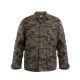 Rothco Digital Camo BDU Shirts, Woodland Digital Camo, M, 8690-WoodlandDigitalCamo-M