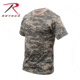 Rothco Digital Camo T-Shirt 5212, S, Heritage Walnut, 61800-HeritageWalnut-S