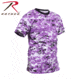 Rothco Digital Camo T-Shirt 5212, S, Heritage Walnut, 61800-HeritageWalnut-S