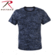 Rothco Digital Camo T-Shirt 5212, S, Heritage Walnut, 61800-HeritageWalnut-S