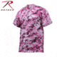Rothco Digital Camo T-Shirt 5212, S, Heritage Walnut, 61800-HeritageWalnut-S