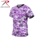 Rothco Digital Camo T-Shirt 5212, S, Heritage Walnut, 61800-HeritageWalnut-S