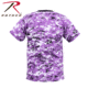 Rothco Digital Camo T-Shirt 5212, S, Heritage Walnut, 61800-HeritageWalnut-S