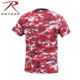 Rothco Digital Camo T-Shirt 5212, S, Heritage Walnut, 61800-HeritageWalnut-S