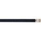 Rothco Elastic Stretch Web Belt, Black/Chrome, 54in, 11472-Chrome