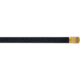 Rothco Elastic Stretch Web Belt, Black/Gold, 54in, 11471-Gold