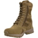 Rothco Forced Entry 8in Deployment Boots w/Side Zipper, AR670-1 Coyote Brown, 10 US, Wide, 5763-AR670-1CoyoteBrown-10-W