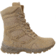Rothco Forced Entry 8in Deployment Boots w/Side Zipper, Tan, 6.5 US, Regular, 5357-Tan-6.5-Regular