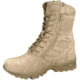 Open Box, Dealer Demo, Rothco Forced Entry 8in Deployment Boots w/Side Zipper, 8 US, Regular, 5357-8-Regular