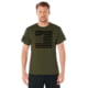 Rothco Freedom Isn't Free Flag T-Shirt - Men's, Olive Drab, Large, 27080-OliveDrab-L