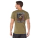 Rothco Freedom Over Fear T-Shirt - Men's, Coyote Brown, Extra Large, 18180-CoyoteBrown-XL