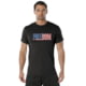 Rothco Freedom US Flag T-Shirt - Men's, Black, Medium, 18195-M
