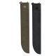 Rothco G.I. Type Plastic Machete Sheath, Black, 871-Black