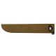 Rothco G.I. Type Plastic Machete Sheath, Coyote Brown, 872-CoyoteBrown
