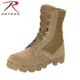 Rothco G.I. Type Speedlace Desert Tan Jungle Boot, AR 670-1 Coyote Brown, 8, Regular, 5741-AR670-1CoyoteBrown-8-Regular