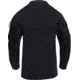 Rothco 1/4 Zip Tactical Airsoft Combat Shirt - Men's, Black, Small, 10216-Black-S