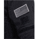 Rothco 1/4 Zip Tactical Airsoft Combat Shirt - Men's, Black, Small, 10216-Black-S