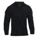 Rothco 1/4 Zip Tactical Airsoft Combat Shirt - Men's, Black, Small, 10216-Black-S