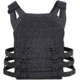 Rothco Lightweight Plate Carrier Vest, Black, 55891-Black
