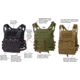 Rothco Lightweight Plate Carrier Vest, Black, 55891-Black
