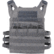 Rothco Lightweight Plate Carrier Vest, Grey, Regular, 55855-Grey-Regular