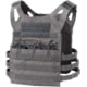 Rothco Lightweight Armor Plate Carrier Vest, Grey, 55855-Grey-Regular