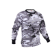 Rothco Long Sleeve Camo T-Shirt, City Camo, M, 67790-CityCamo-M