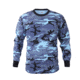Rothco Long Sleeve Camo T-Shirt, Sky Blue Camo, M, 67770-SkyBlueCamo-M