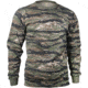Rothco Long Sleeve Camo T-Shirt, Tiger Stripe Camo, XL, 66787-TigerStripeCamo-XL
