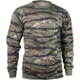 Rothco Long Sleeve Camo T-Shirt, Tiger Stripe Camo, XL, 66787-TigerStripeCamo-XL