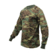 Rothco Long Sleeve Camo T-Shirt, Woodland Camo, 2XL, 6678-WoodlandCamo-2XL