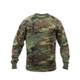 Rothco Long Sleeve Camo T-Shirt, Woodland Camo, 2XL, 6678-WoodlandCamo-2XL