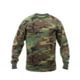 Rothco Long Sleeve Camo T-Shirt, Woodland Camo, 2XL, 6678-WoodlandCamo-2XL