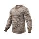 Rothco Long Sleeve Digital Camo T-Shirts, Desert Digital Camo, XL, 5742-DesertDigitalCamo-XL