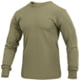 Rothco Long Sleeve Solid T-Shirt, AR 670-1 Coyote Brown, Medium, 3727-AR670-1CoyoteBrown-M