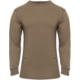 Rothco Long Sleeve Solid T-Shirt, Brown, XL, 60217-Brown-XL