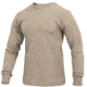 Rothco Long Sleeve Solid T-Shirt, Desert Sand, XL, 8597-DesertSand-XL