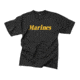 Rothco Marines Printed T-Shirt, Black, 2XL, 60264-Black-2XL