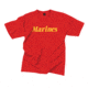 Rothco Marines Printed T-Shirt, Red, Small, 60163-Red-S