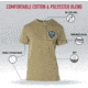 Rothco Military Grade Workwear Bottle Cap T-Shirt, Coyote Brown, 2XL, 11366-CoyoteBrown-2XL