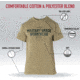 Rothco Military Grade Workwear Graphic T-Shirt, Coyote Brown, S, 11345-CoyoteBrown-S