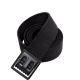 Rothco Military Web Belts w/ Open Face Buckle, Black, 54, 4292-Black-Black-54Inches
